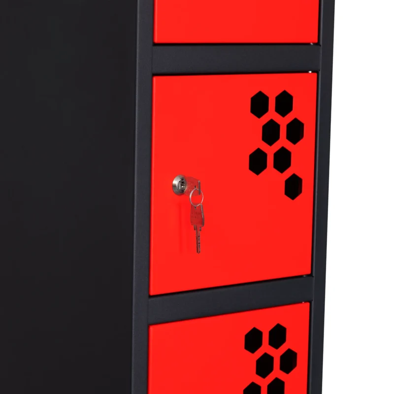 Armorgard PowerStation PWS6 | Tool Charging Lockers | 6 Door