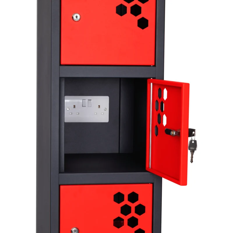 Armorgard PowerStation PWS6 | Tool Charging Lockers | 6 Door