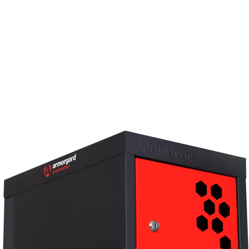 Armorgard PowerStation PWS6 | Tool Charging Lockers | 6 Door