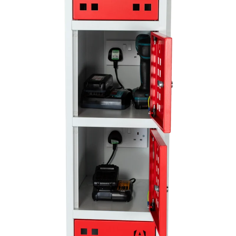 Armorgard PowerStation PWS6 | Tool Charging Lockers | 6 Door