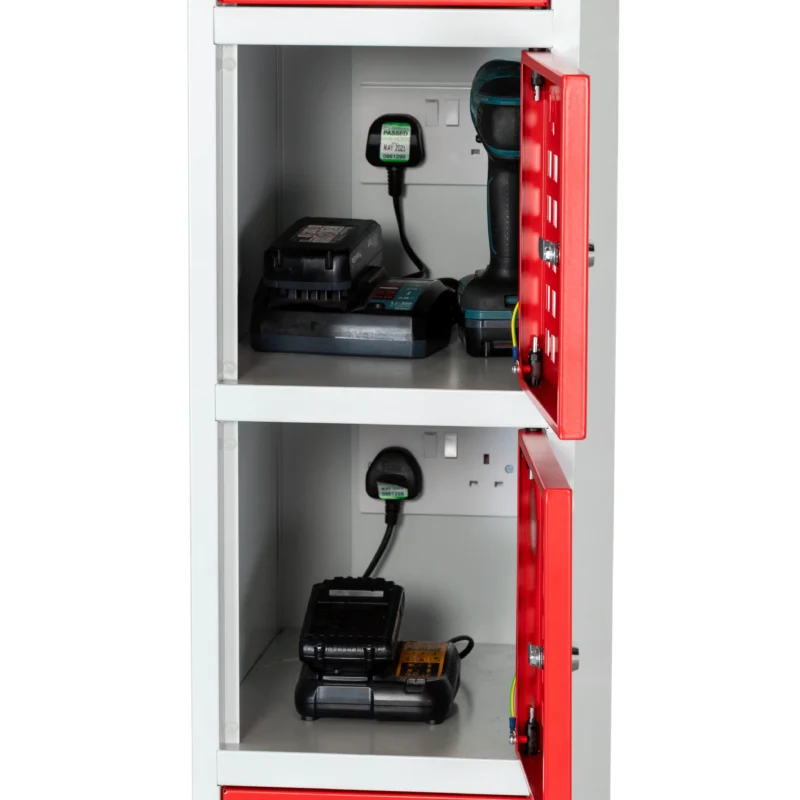 Armorgard PowerStation PWS6 | Tool Charging Lockers | 6 Door