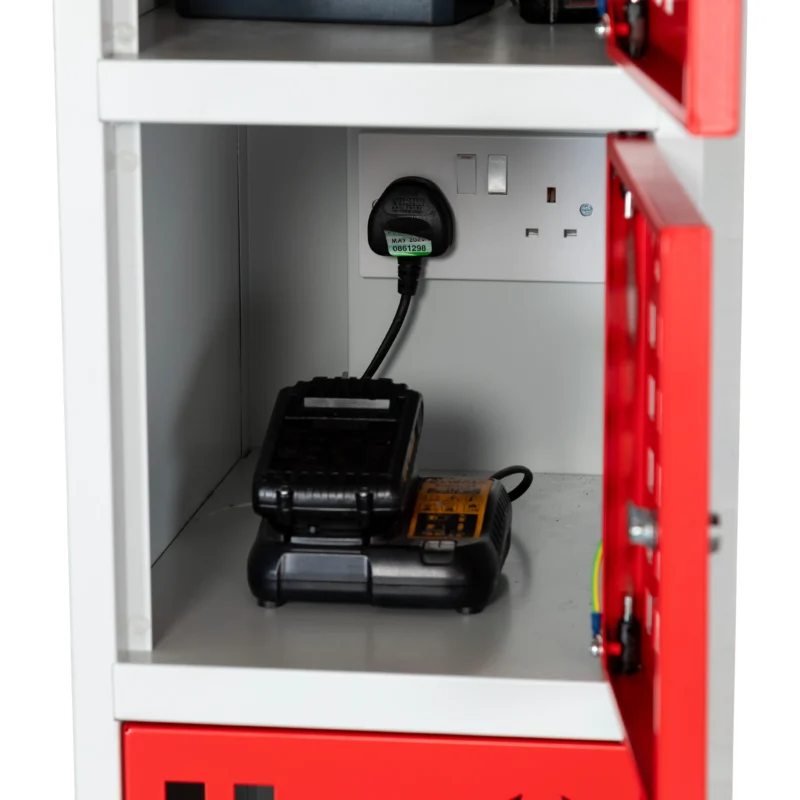 Armorgard PowerStation PWS6 | Tool Charging Lockers | 6 Door