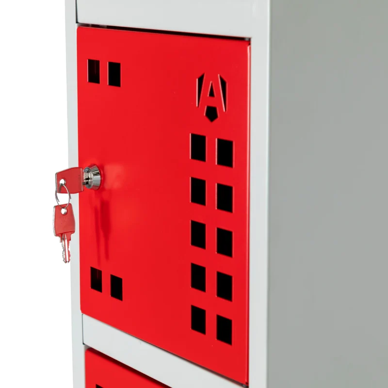 Armorgard PowerStation PWS6 | Tool Charging Lockers | 6 Door