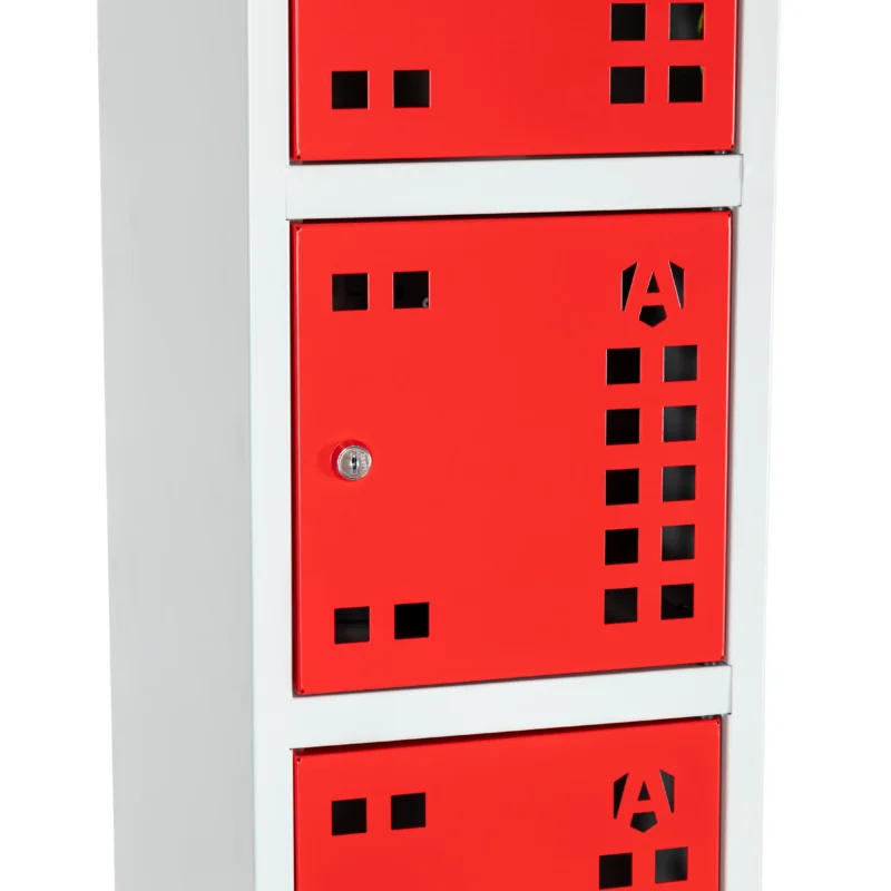 Armorgard PowerStation PWS6 | Tool Charging Lockers | 6 Door