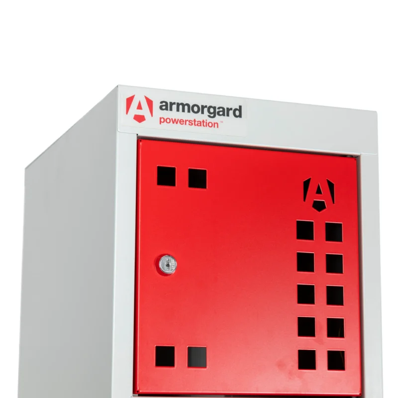 Armorgard PowerStation PWS6 | Tool Charging Lockers | 6 Door