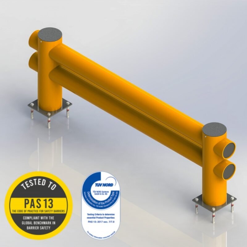 Rack End Barrier | PAS-13 Certified