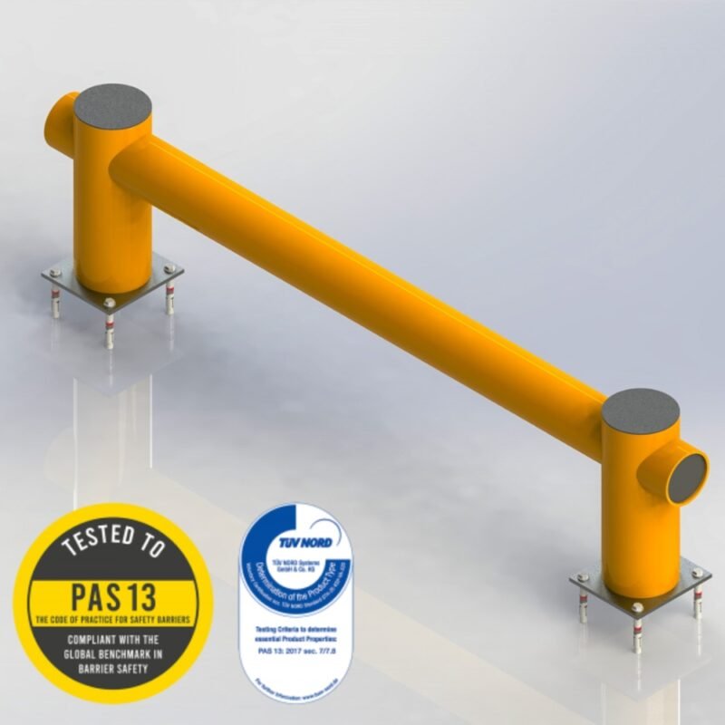 Rack End Barrier | PAS-13 Certified