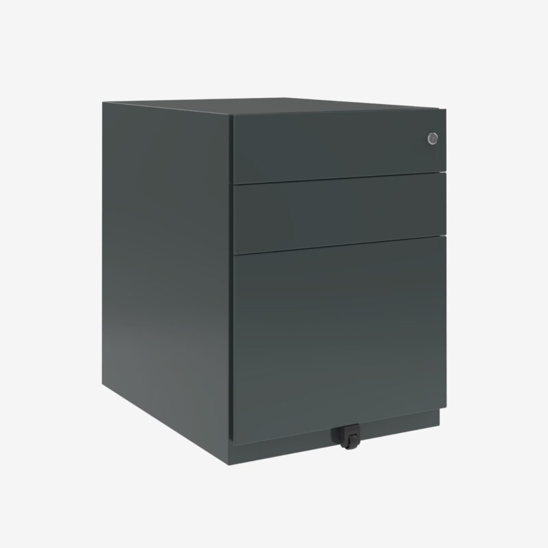 Note Pedestal | 420mm Width | 3 Drawer Combination