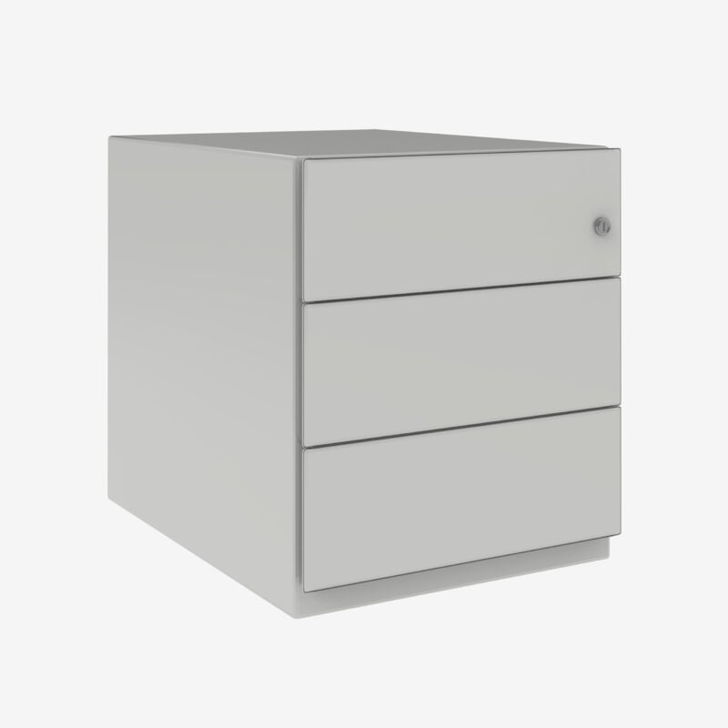 Note Pedestal | 420mm Width | 3 Drawer