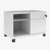 Caddy Mobile Pedestal | 800W | Right Hand Drawers