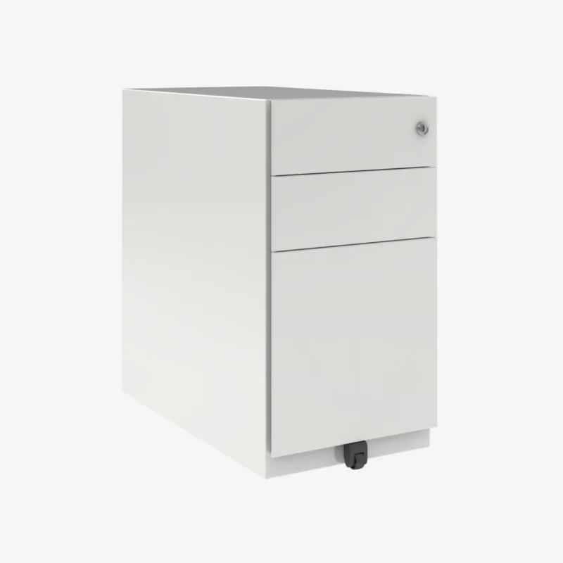Note Pedestal | 300mm Width | 3 Drawer Combination