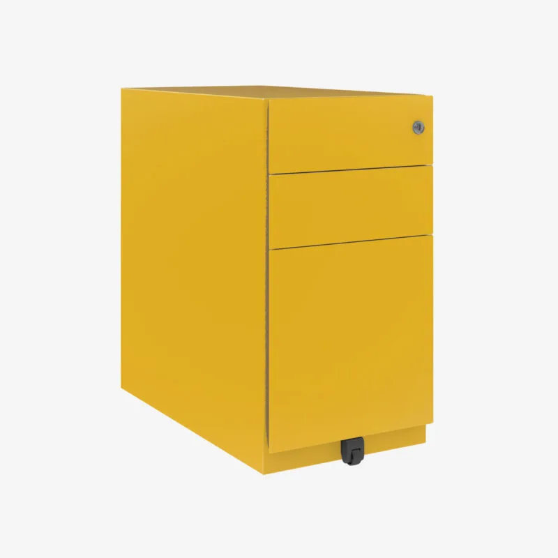 Note Pedestal | 300mm Width | 3 Drawer Combination