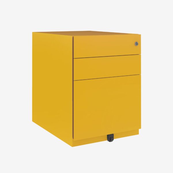 Note Pedestal | 420mm Width | 3 Drawer Combination