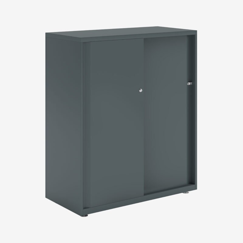 Glide Sliding Door Cabinet | 1149H x 1000W x 470D