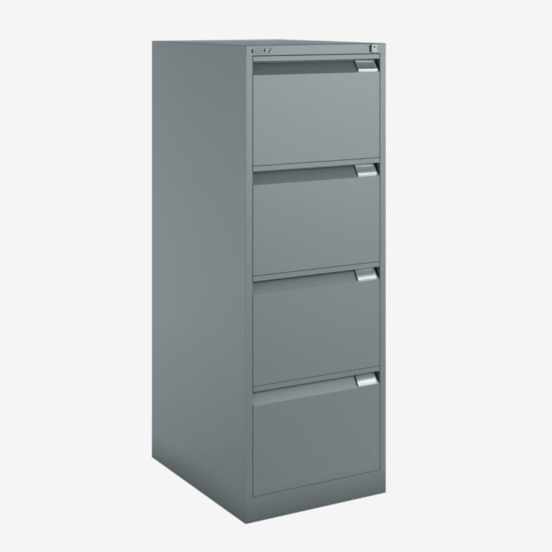 BS Foolscap Filing Cabinet | 4 Drawer