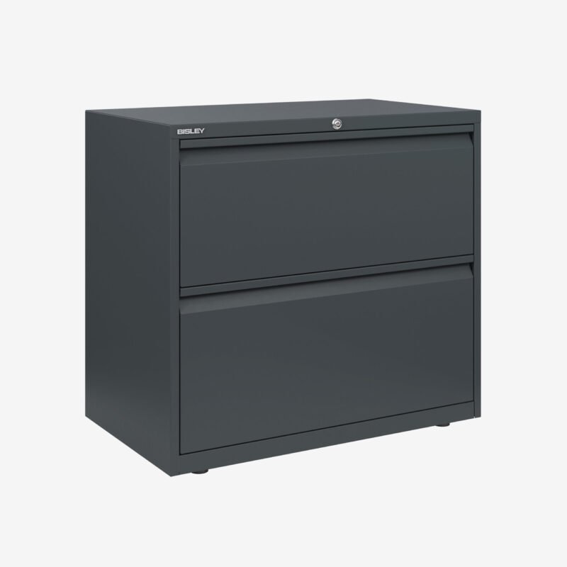 Essentials Side Filing Cabinet | 2 Drawer