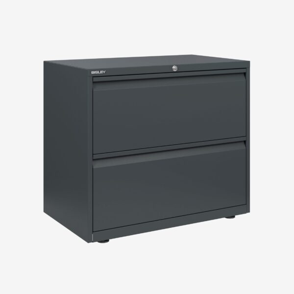 Essentials Side Filing Cabinet | 2 Drawer | 693H x 800W