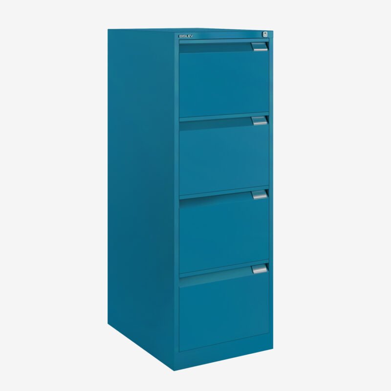 BS Foolscap Filing Cabinet | 4 Drawer