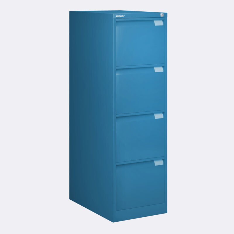 BS A4 Filing Cabinet | 4 Drawer