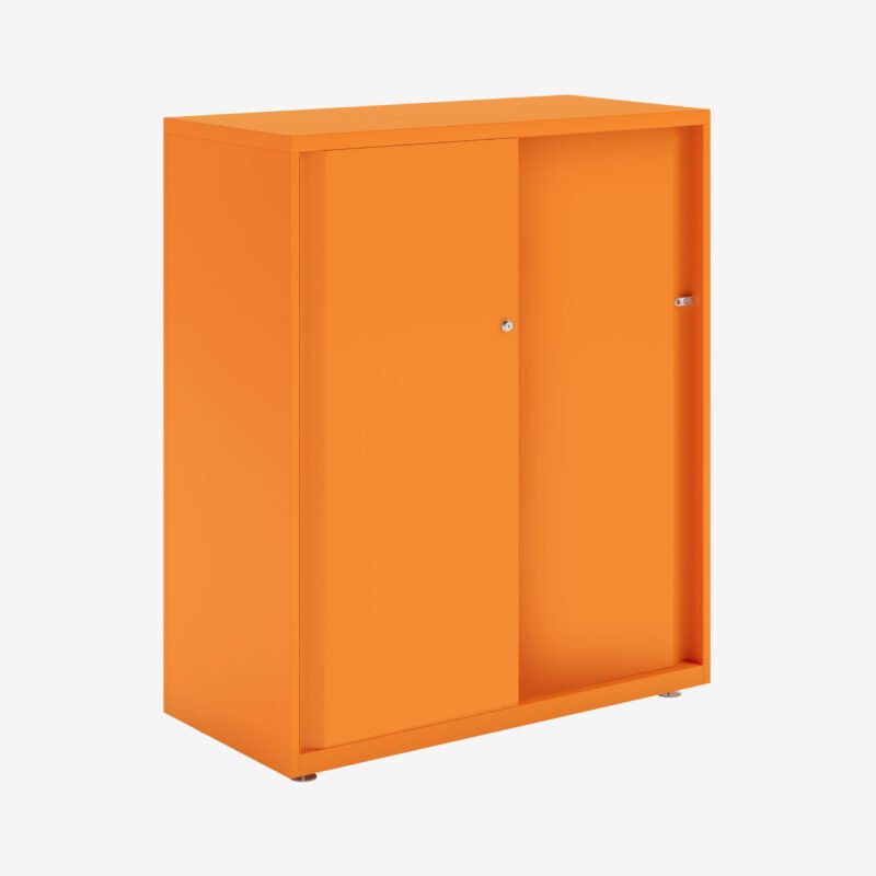 Glide Sliding Door Cabinet | 1149H x 1000W x 470D