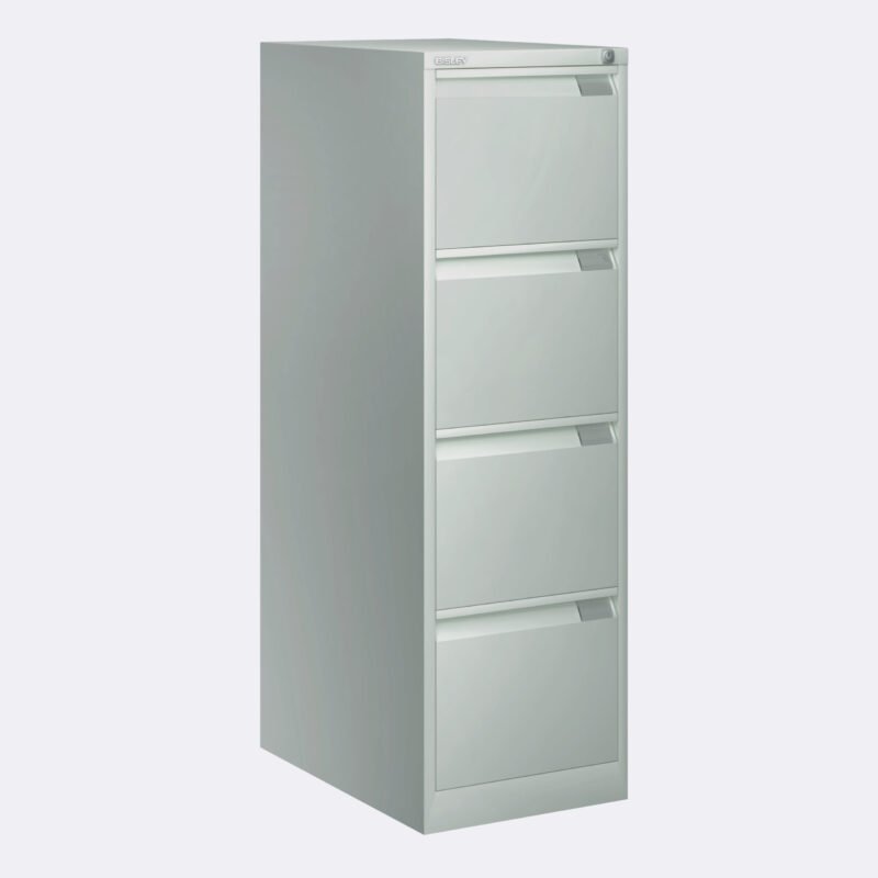 BS A4 Filing Cabinet | 4 Drawer