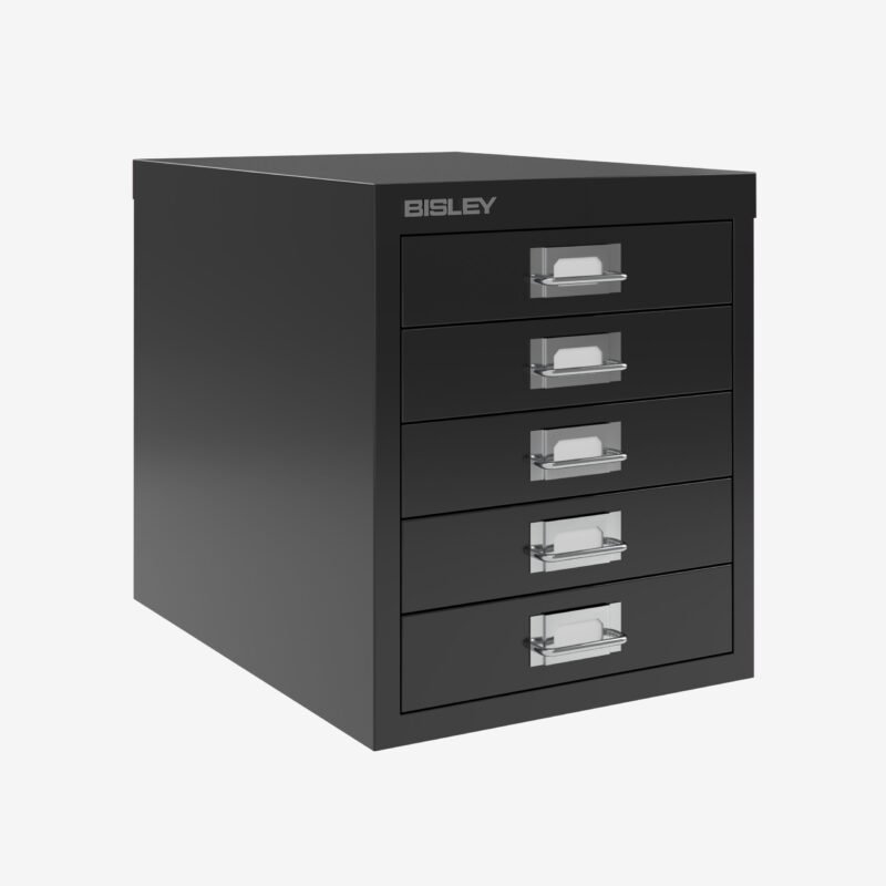 A4 Desktop Filing Cabinet | 5 Drawers