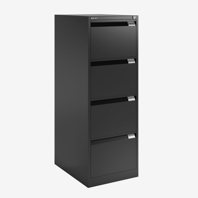 BS Foolscap Filing Cabinet | 4 Drawer