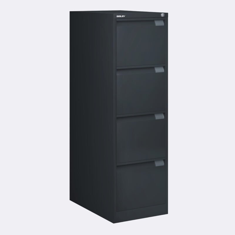 BS A4 Filing Cabinet | 4 Drawer