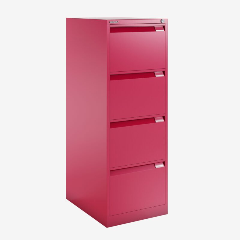 BS Foolscap Filing Cabinet | 4 Drawer