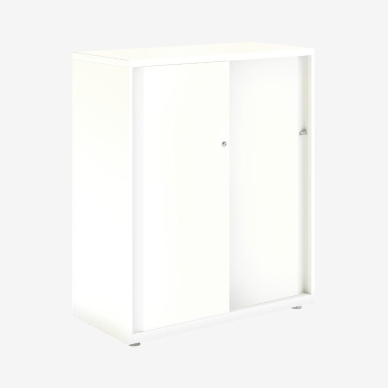 Glide Sliding Door Cabinet | 1149H x 1000W x 470D