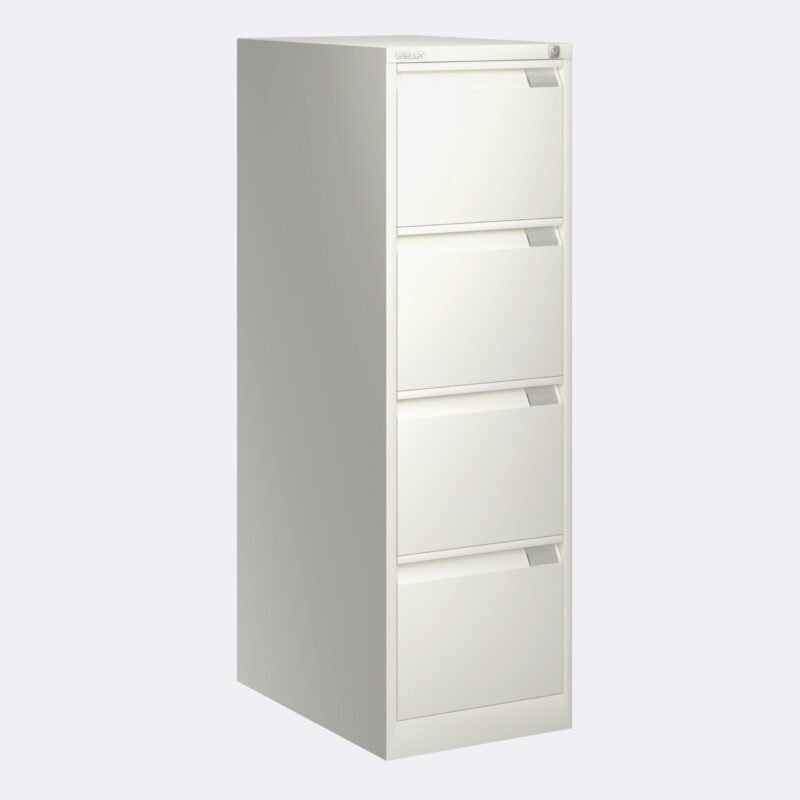 BS A4 Filing Cabinet | 4 Drawer