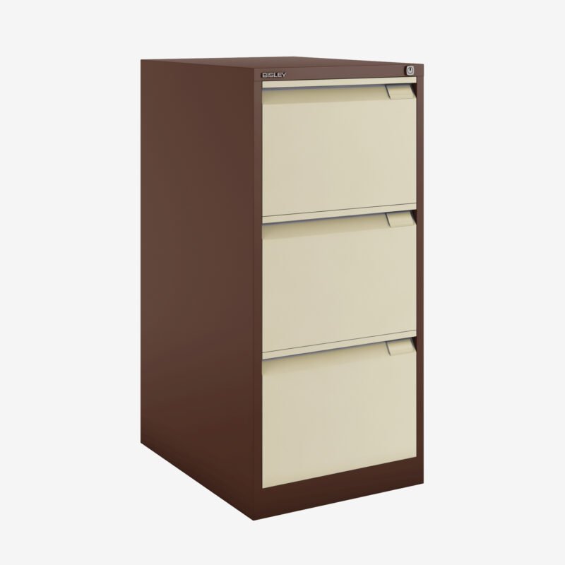 BS Foolscap Filing Cabinet | 3 Drawer