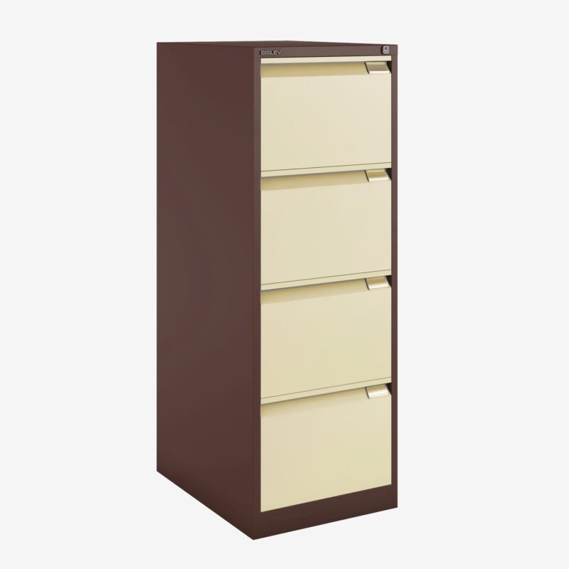 BS Foolscap Filing Cabinet | 4 Drawer