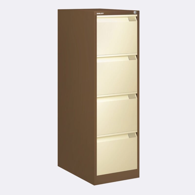 BS A4 Filing Cabinet | 4 Drawer