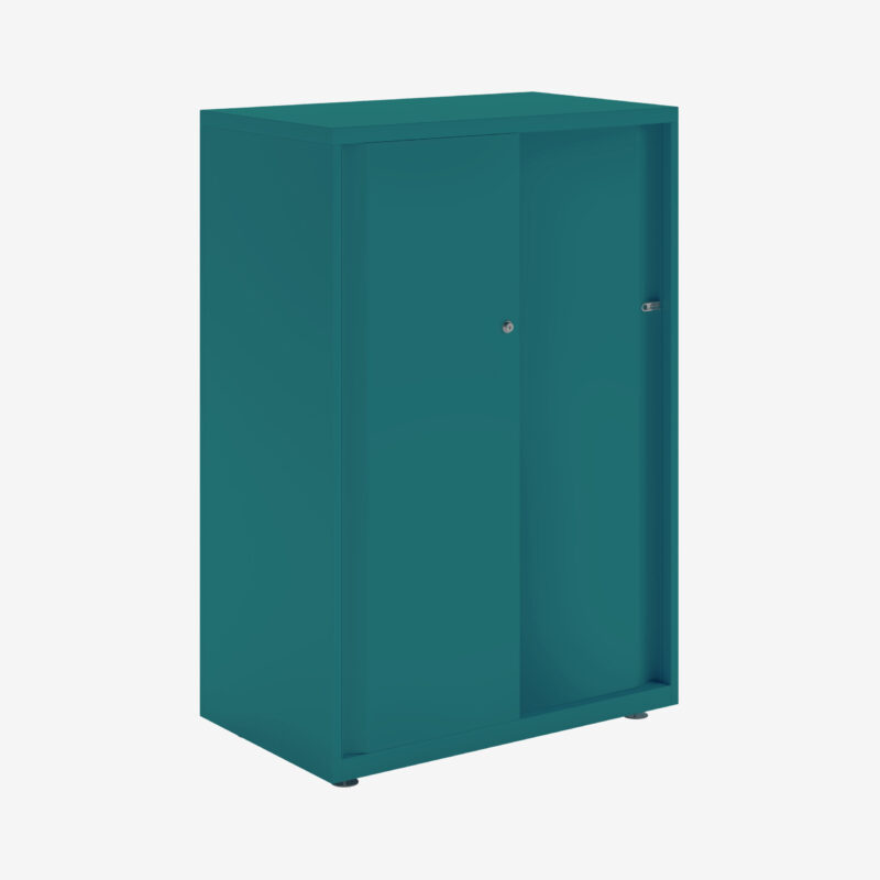 Glide Sliding Door Cabinet | 1149H x 800W x 470D