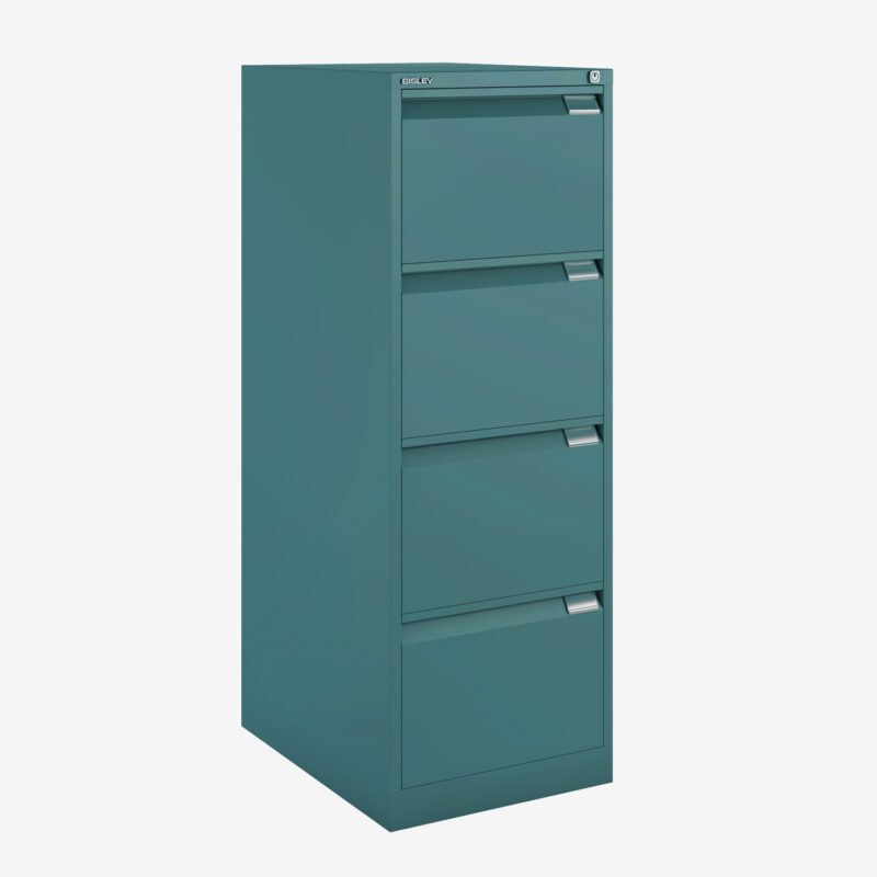 BS Foolscap Filing Cabinet | 4 Drawer