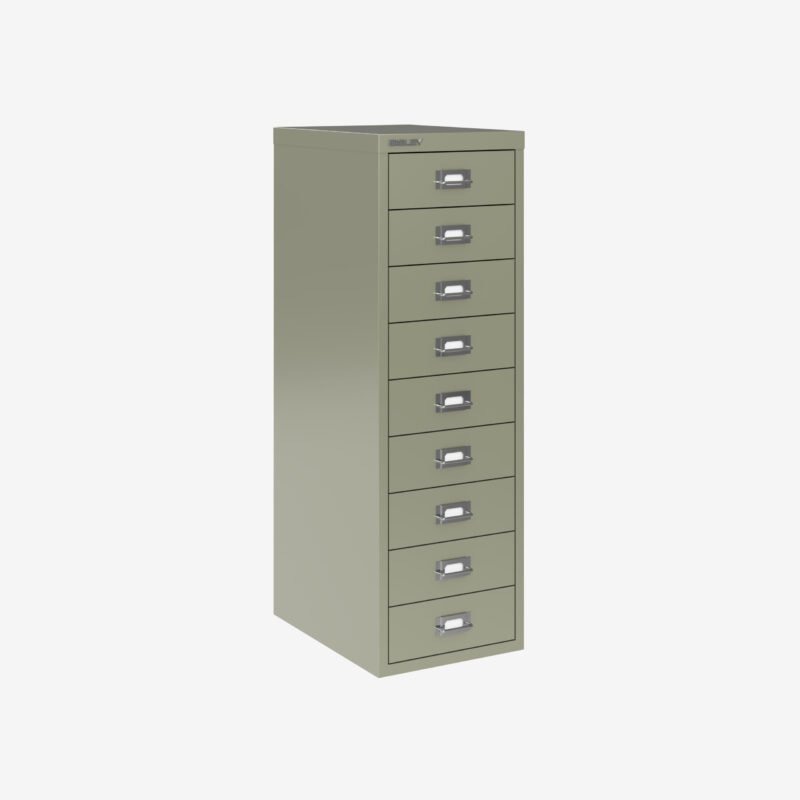 A4 MultiDrawer Filing Cabinet | 9 Drawers