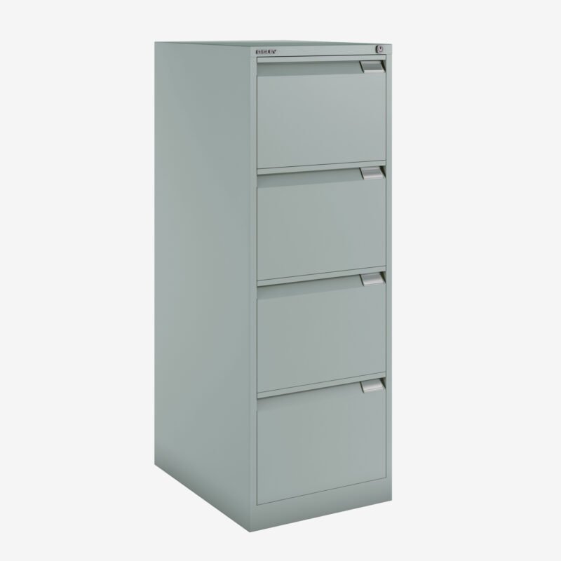 BS Foolscap Filing Cabinet | 4 Drawer