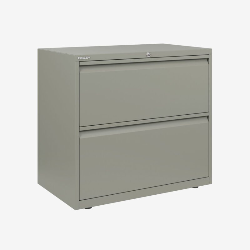 Essentials Side Filing Cabinet | 2 Drawer