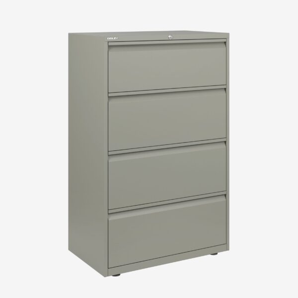 Essentials Side Filing Cabinet | 3 Drawer | 1270H x 800W