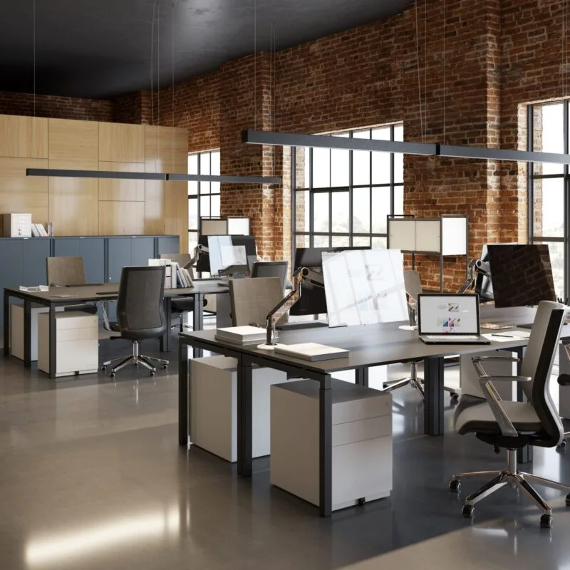 Note Pedestal | 300mm Wide | 2 Drawer