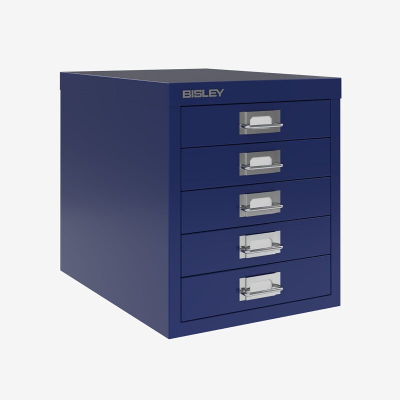 A4 Desktop Filing Cabinet | 5 Drawers