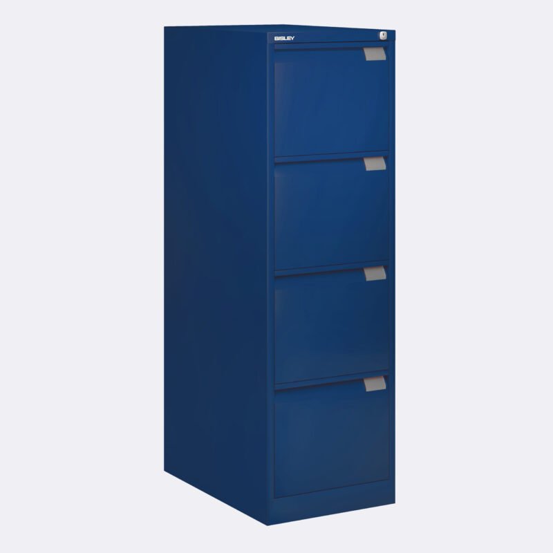 BS A4 Filing Cabinet | 4 Drawer