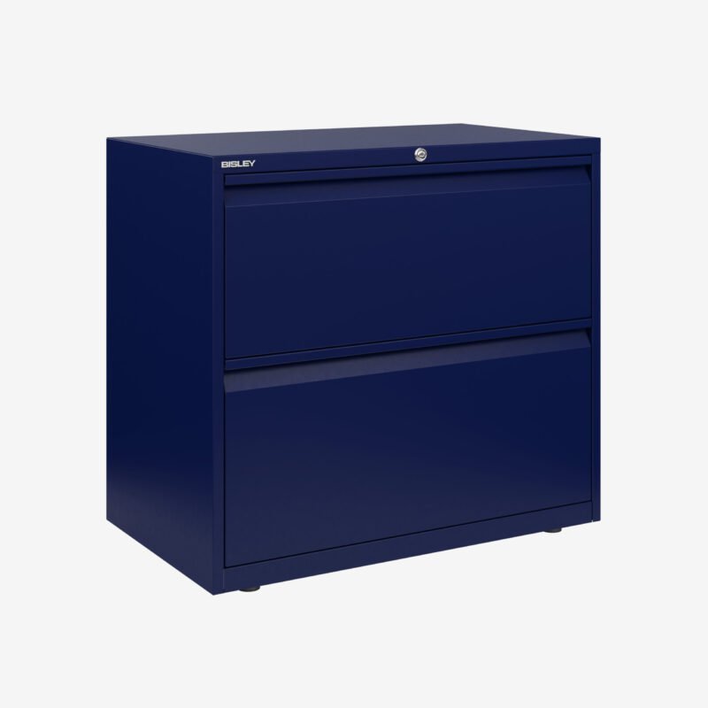 Essentials Side Filing Cabinet | 2 Drawer