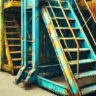 Rusty ladders