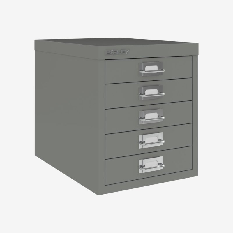 A4 Desktop Filing Cabinet | 5 Drawers