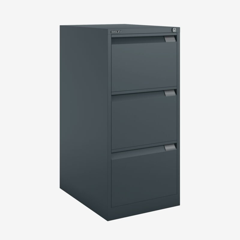 BS Foolscap Filing Cabinet | 3 Drawer