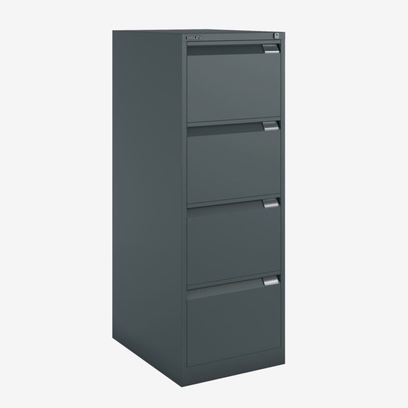 BS Foolscap Filing Cabinet | 4 Drawer