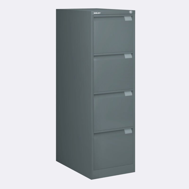 BS A4 Filing Cabinet | 4 Drawer