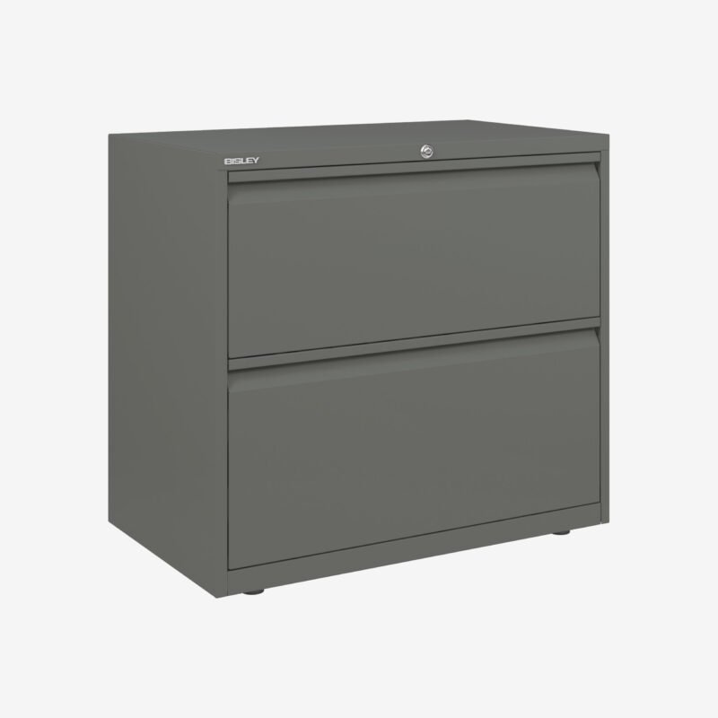 Essentials Side Filing Cabinet | 2 Drawer